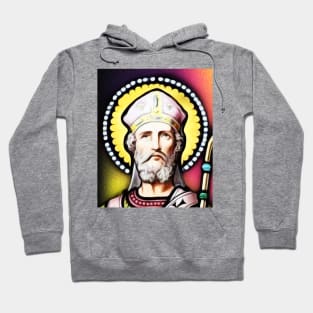 Anselm of Canterbury Portrait | Anselm of Canterbury Artwork Hoodie